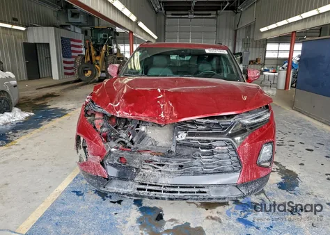 2021 Chevrolet Blazer Rs from USA, damaged, VIN 3GNKBKRSXMS518660